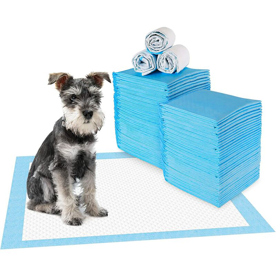 Puppy Trainer Pads Absorbent Mat Waterproof Backsheet 13' x 18'