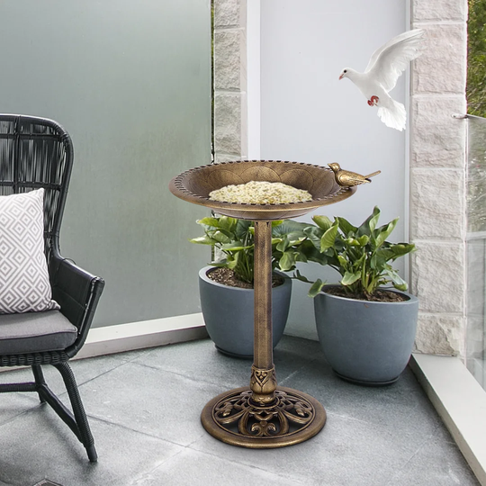 Hellman Tray Bird Feeder