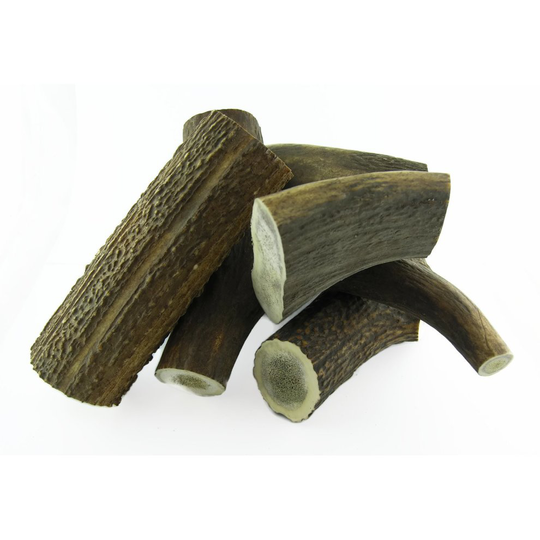 Naturally Shed All Natural Red Antler Dog Chew - Extra Large (min. weight 225 grams)