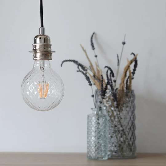 Newport 2- Light Bulb Pendant