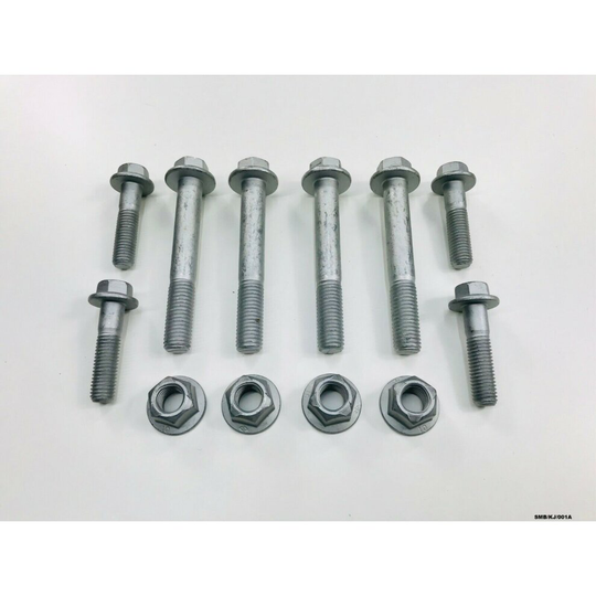 2 x Rear Lower Arm Bolts & Nuts KIT for Jeep Cherokee KJ 2002-2007 SMB/KJ/001A