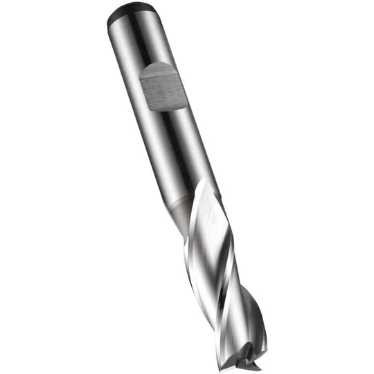 C305 3mm hss-e-pm primax 3FL stdlength slot drill din 844 k - Dormer