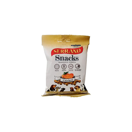 Serrano Snacks Chicken Flavour 100g (Case of 10)