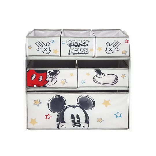 Mickey Mouse Classic Wooden Toy Organizer