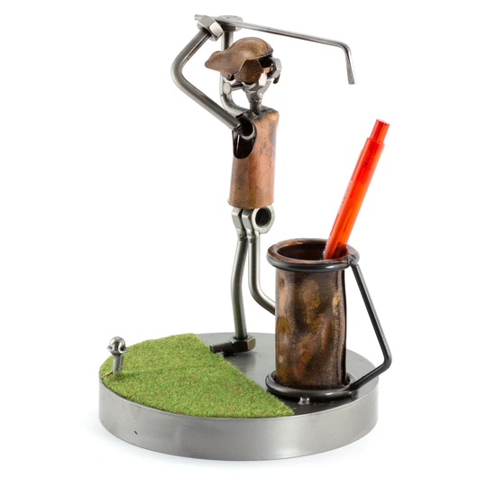 Rehobeth Golf with Screw Man Pen Holder