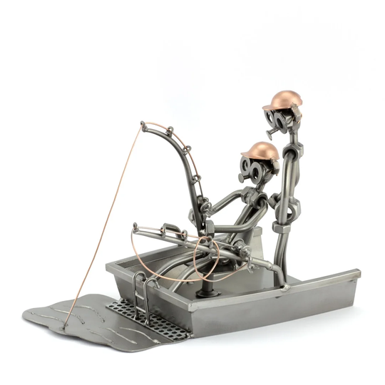 Deep Sea Fishing Screw Man Romer