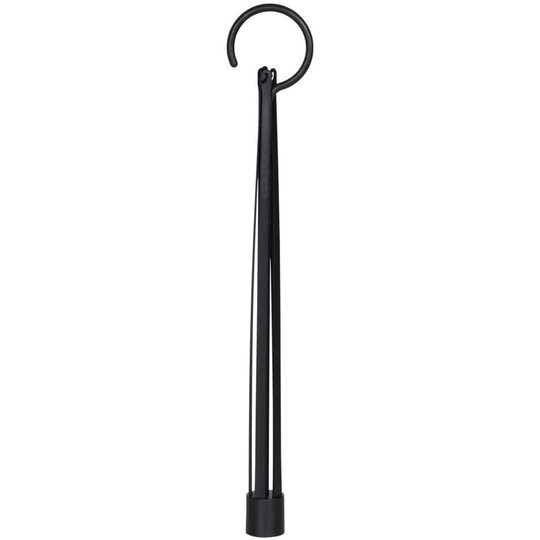 Bird Feeder Hanging Palm Esschert Design Black