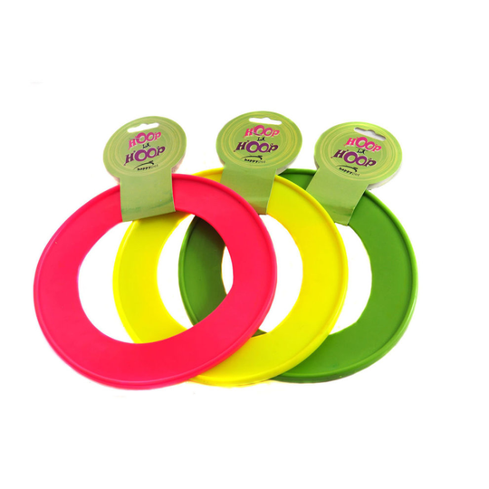 Happy Pet Vinyl Toys Hooplahoop Sml