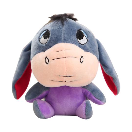Disney Classics Weighted Plush Baby Minnie Mouse Stuffed Animal Plush Toy Lilo and Stitch Piglet Keychain Birthday Gift for Girl donkeyc 20m
