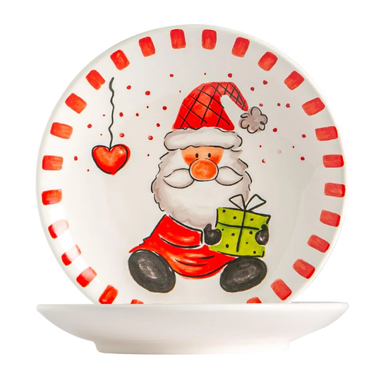 Santa Side Plate