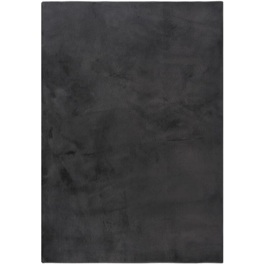 Vidaxl - Rug Faux Rabbit 200x300 cm Anthracite Anthracite
