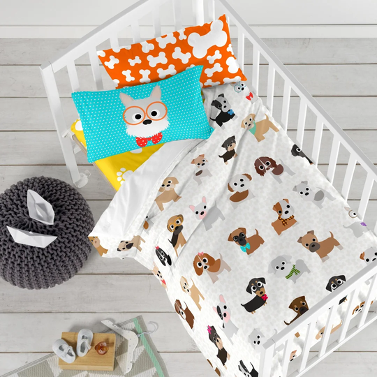 Whitten Fitted Cot Sheet