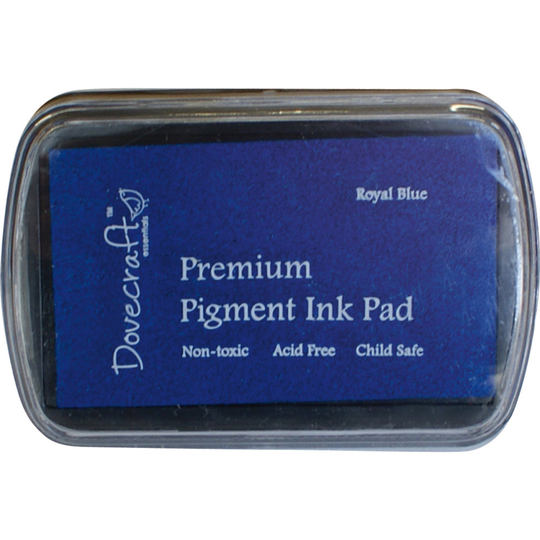 Dovecraft Pigment Ink Pad-Royal Blue
