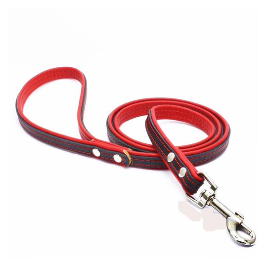 Soft, non-tight adjustable leather collars for pets, cats and dogs. Contrasting color leather pet collars. Lettering in stainless steel iron plate.