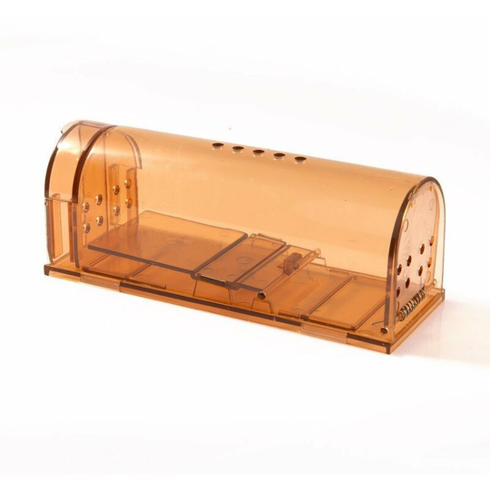 Humane live mousetrap - Ultra sensitive - Easy to use - For pets and children - Reusable - Rhafayre