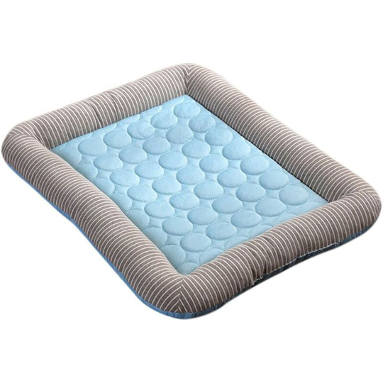 Cooling Mat for Pets Cushion & Eacute; Nest Niche Breathable Bed Sofa Cat Dog Basket # 1 54x43cm m