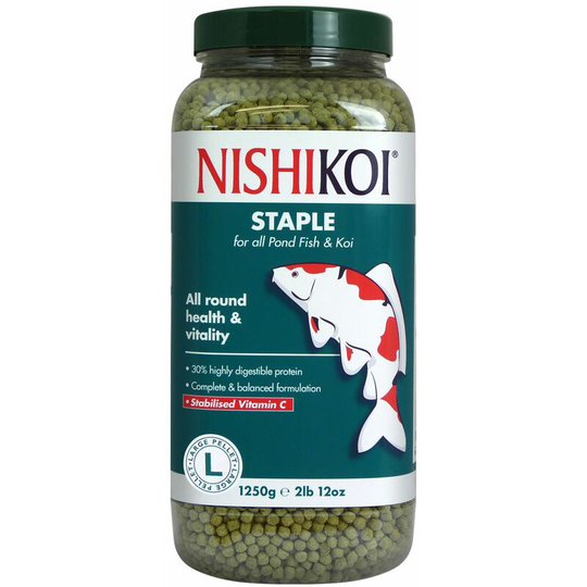 Staple 1250g (Large Pellet) - Nishikoi