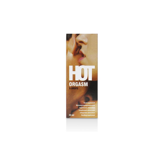 Hot Orgasm S-Drops 30ml