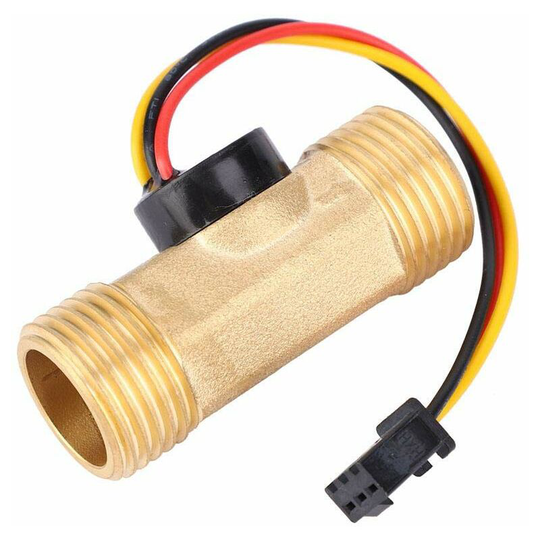 G1 / 2 'Flow rate meter 1-30l / min of male flow meter of an effect Hall effect with water flow hall effect