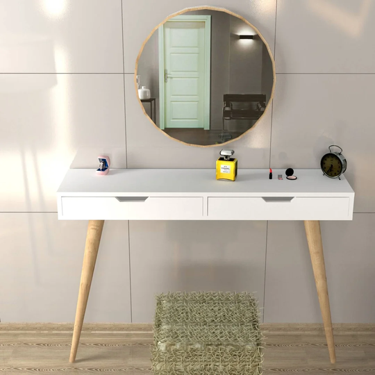 Sisk Dressing Table with Mirror