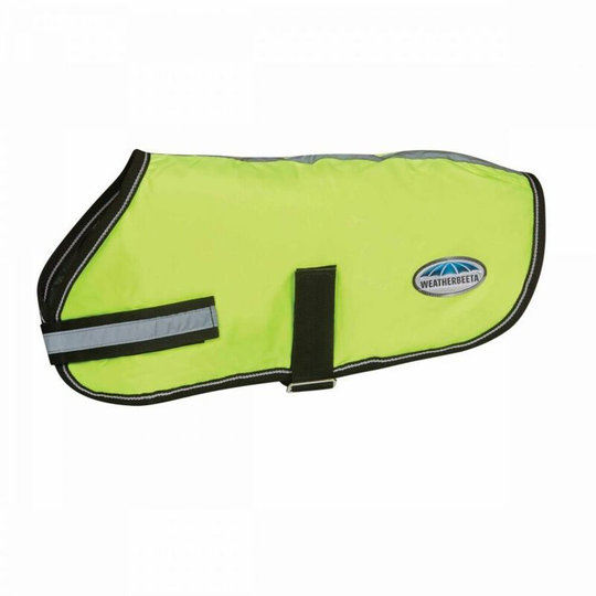 Weatherbeeta - Reflective Parka 300d Dog Coat (75cm) (Yellow) - Yellow