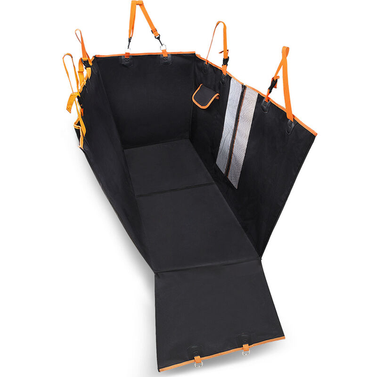 Dog Car Seat Cover, Dog Hammock for Car Back seat, Padded 5 Layers Waterproof Dog Hammock