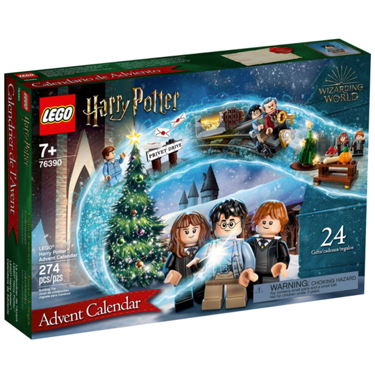 LEGO Harry Potter 76390 Advent Calendar 2021 372pcs