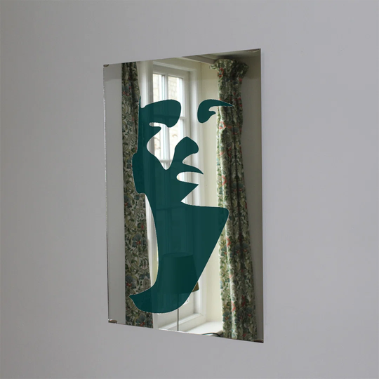Drelon Wall Mounted Accent Mirror