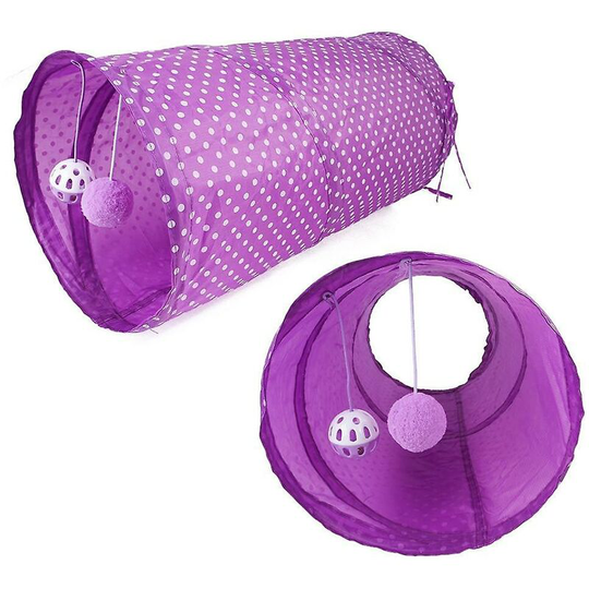 Thsinde - Father's Day 28Pcs Cat Toys Interactive Cat Tunnel Catnip Fish Kitten Toy Emulation Plush Mouse Cat Sticks Toys