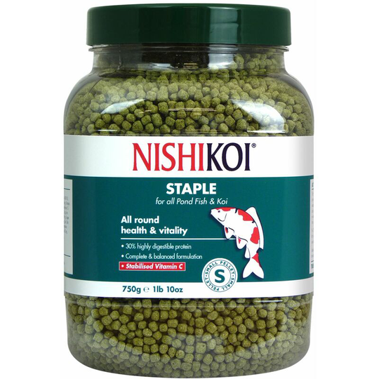 Staple 750g (Small Pellet) - Nishikoi