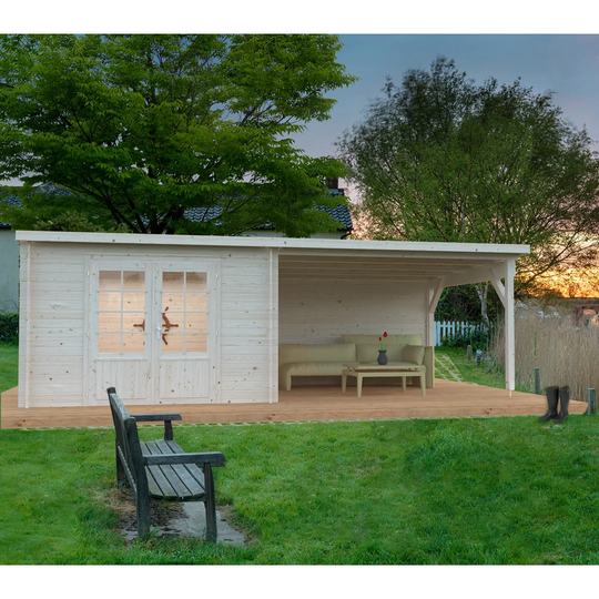 Ella (8.7 + 10.0 Sqm) Timber Garden Room