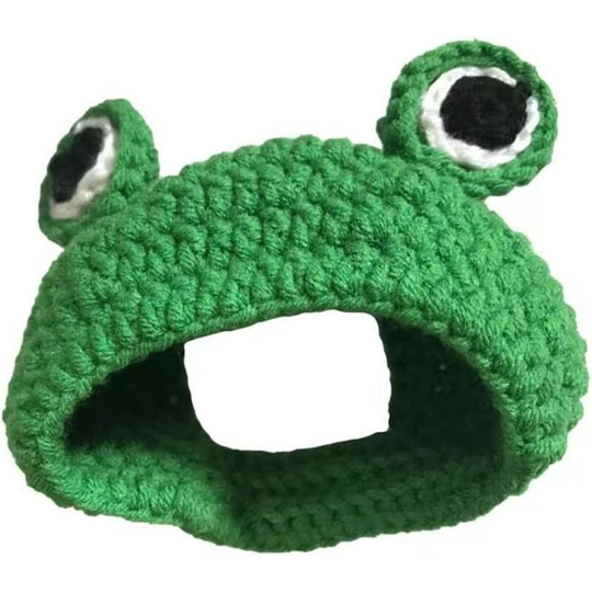 Soekavia - 1Pcs Pet Funny Hat Cute Cat Hat Cartoon Dog Hat Adorable co.ukog Shape Pet Cap Pet Hair Band Hat Weaving Pet Grooming Supplies for Kitten