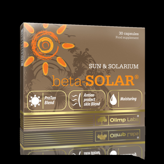 OLIMP BETA-SOLAR 30 kap Beta Carotene Beautiful Skin Tan Tanning Solarium Suntan