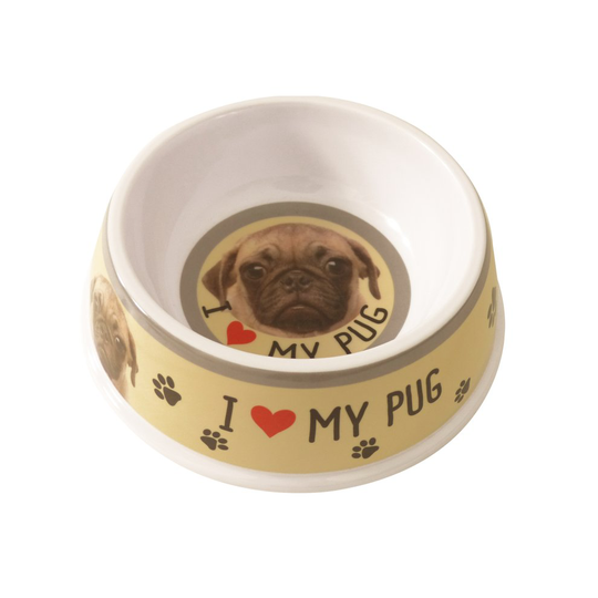 Pug Dog Bowl