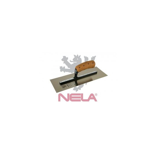 (14") Nela Premium Chrome Plastering Trowel