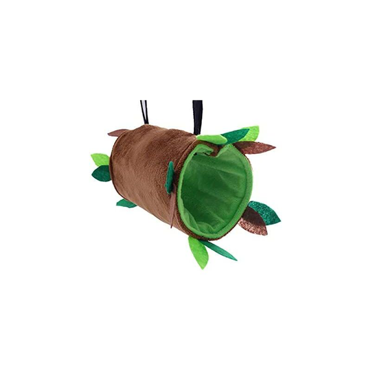 Gdrhvfd - 1 x Hanging Hamster Hammock, Warm Bed, Small Pet Bed and Tunnel Nest for Bed Play, Ferret (Ring Swing) Type 3