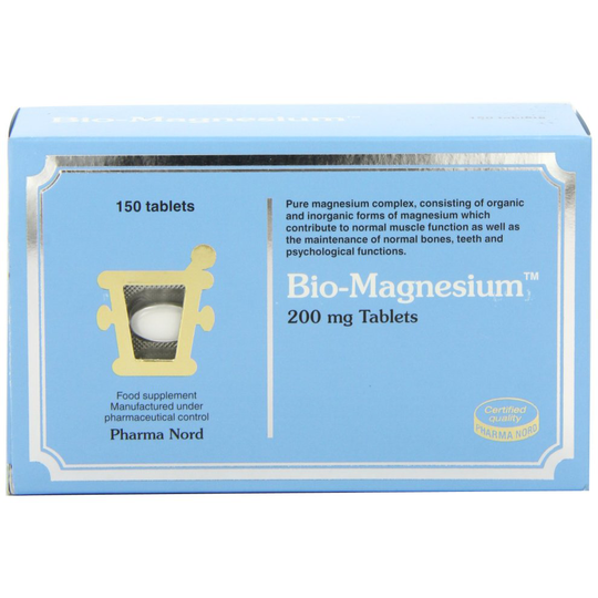 Pharma Nord Bio-Magnesium 150 Tablets
