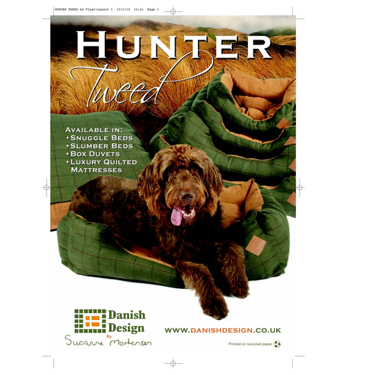 Tweed Quilted Pet Mattress