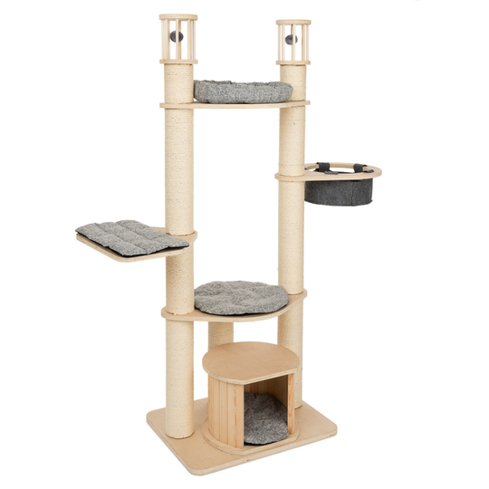 Modern Living Aruba Scratching Tree - Light-grey