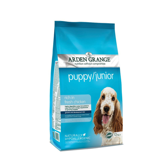 Arden Grange Puppy/Junior - Chicken - 12kg