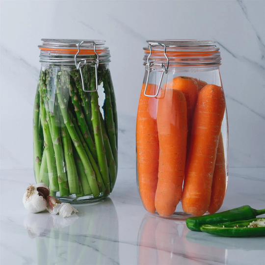 Tableware 1500ml Preserving Jars