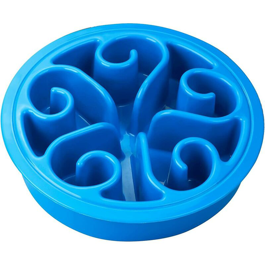 Slow Feeding Bowl For Dogs,slow Feeding Non-slip Design Fun Interactive Feeding Bowl Cats And Dogs Thsinde