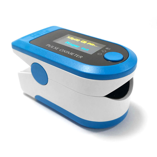 Bt Version Household oled Display Finger Oximeter Pulse Rate Perfusion Index SPO2 Blood-oxygen Data 4in1 Measurement Device