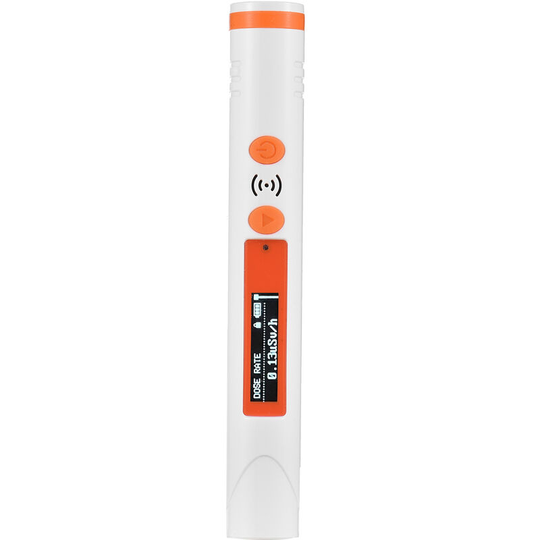 Handheld Pen-Type Nuclear Radiation Detector Rechargeable Mini Portable Radioactive x y ¦Â-Ray Detecting Tool Palm-size Personals Dose Geiger Counter