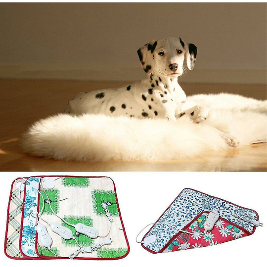Pet Dog Cat Waterproof Electric Body Winter Warmer Mat Bed Blanket Animals Bed Heater Accessories