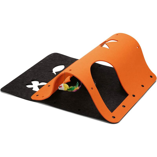 Multifunctional Cat Tube and Tunnel That Can Be Spliced and Folded As You Like, Cat Toys,Cat Self Play Toys