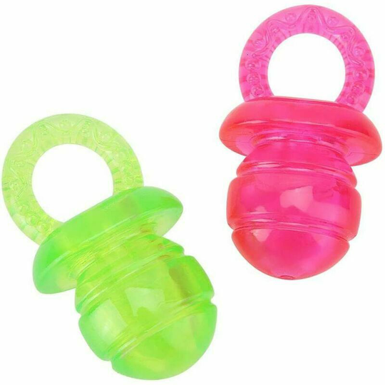 Dog Chew Toys Pacifiers 2pcs Dog Chew Toys Clean Tools Molar Teeth Training Chew Toys for Pet Dog Puppy Cat