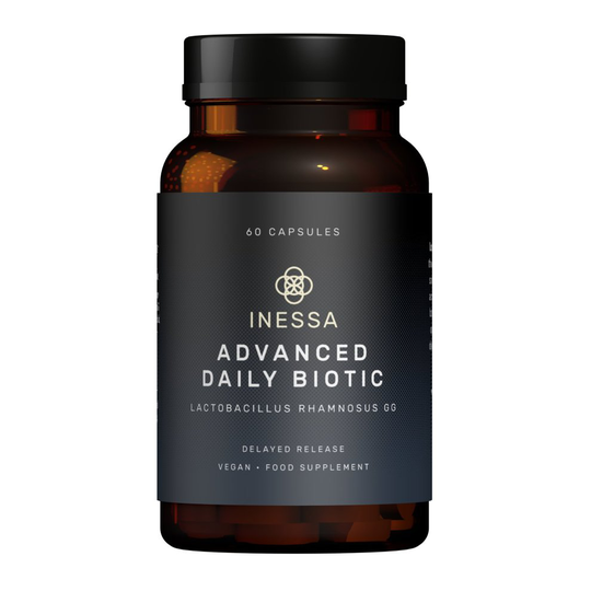 Biotic Lactobacillus Rhamnosus GG - 60 Daily Vegan Capsules - The Most scientifically Studied Strain Globally, with The Greatest Level of Clinical...