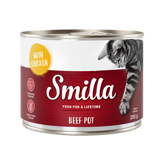 Smilla Tender Beef 6 x 200g - Tender Beef with Duck