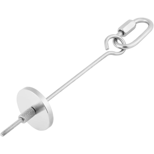 Stainless Steel Parrot Food Skewer Fruit Holder Meat Food Stick Holder for Cages Bird Pet Parakeet Toy
